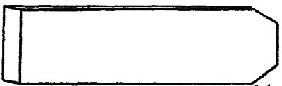 Fig. 6a. Fore-plane bit