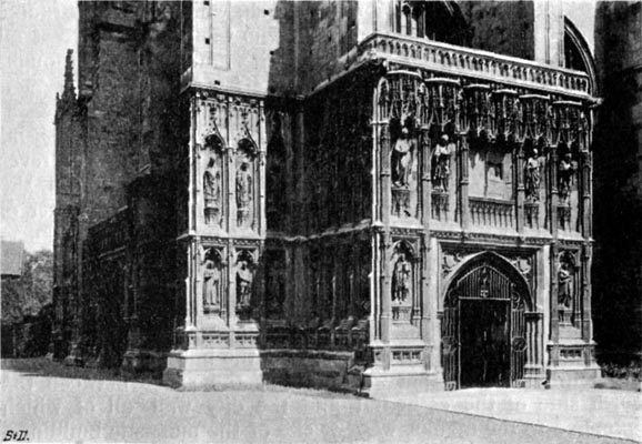 South West Porch