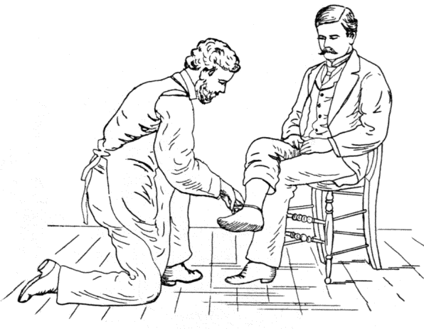 Measuring the ankle Measuring the ankle