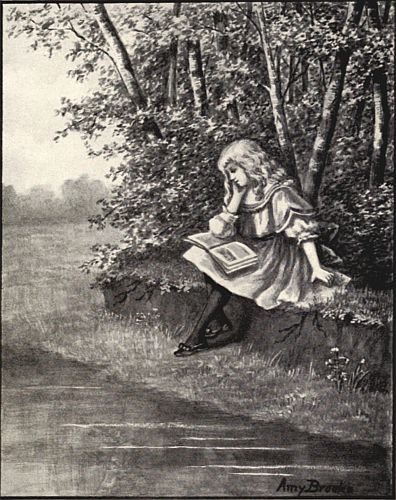 "Oh, what a lovely, LOVELY story!" said Dorothy.—Page 67.