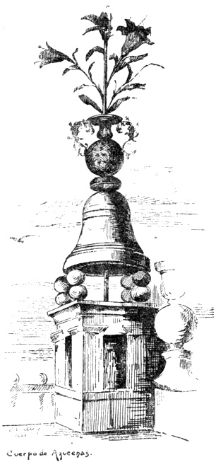 Cuerpo de Azucenas