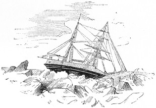 SITUATION OF THE ADVANCE IN BARROW'S STRAITS