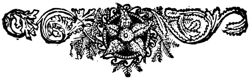 [Fleuron]