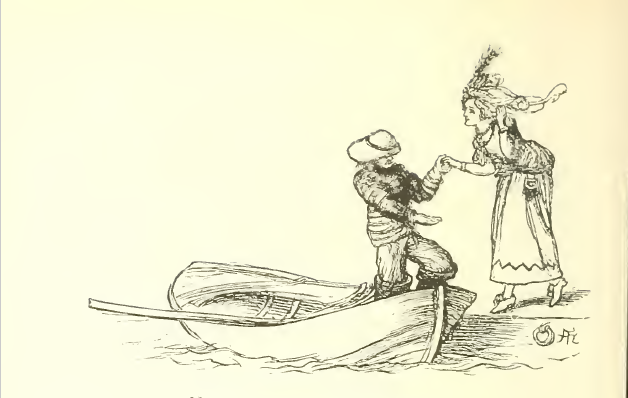 Ferry me across the water