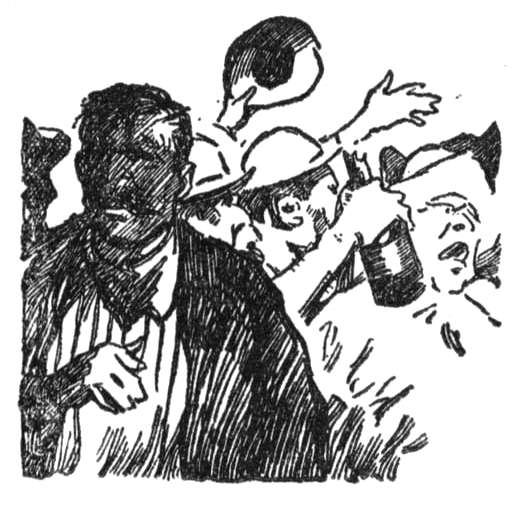 men fighting