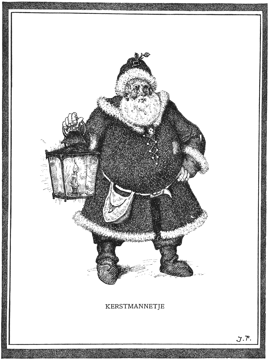 KERSTMANNETJE