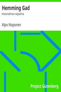 Hemming Gad, Alpo Noponen