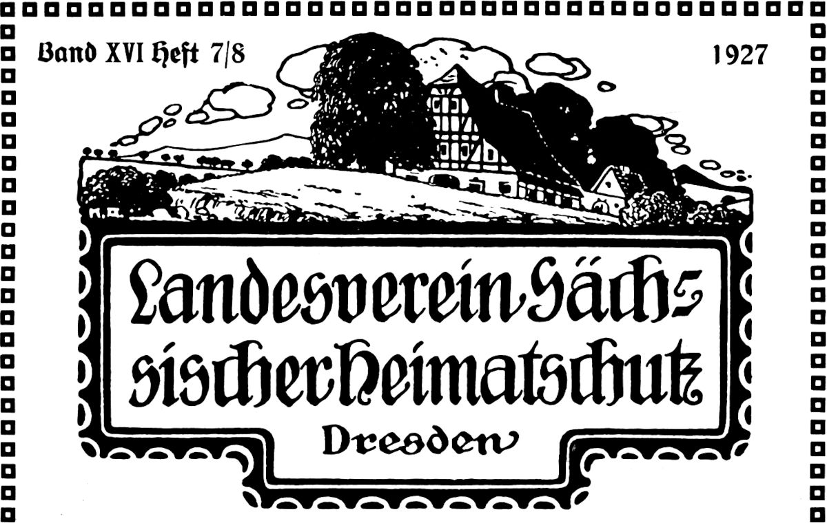 Landesverein Sächsischer⏎Heimatschutz⏎Dresden