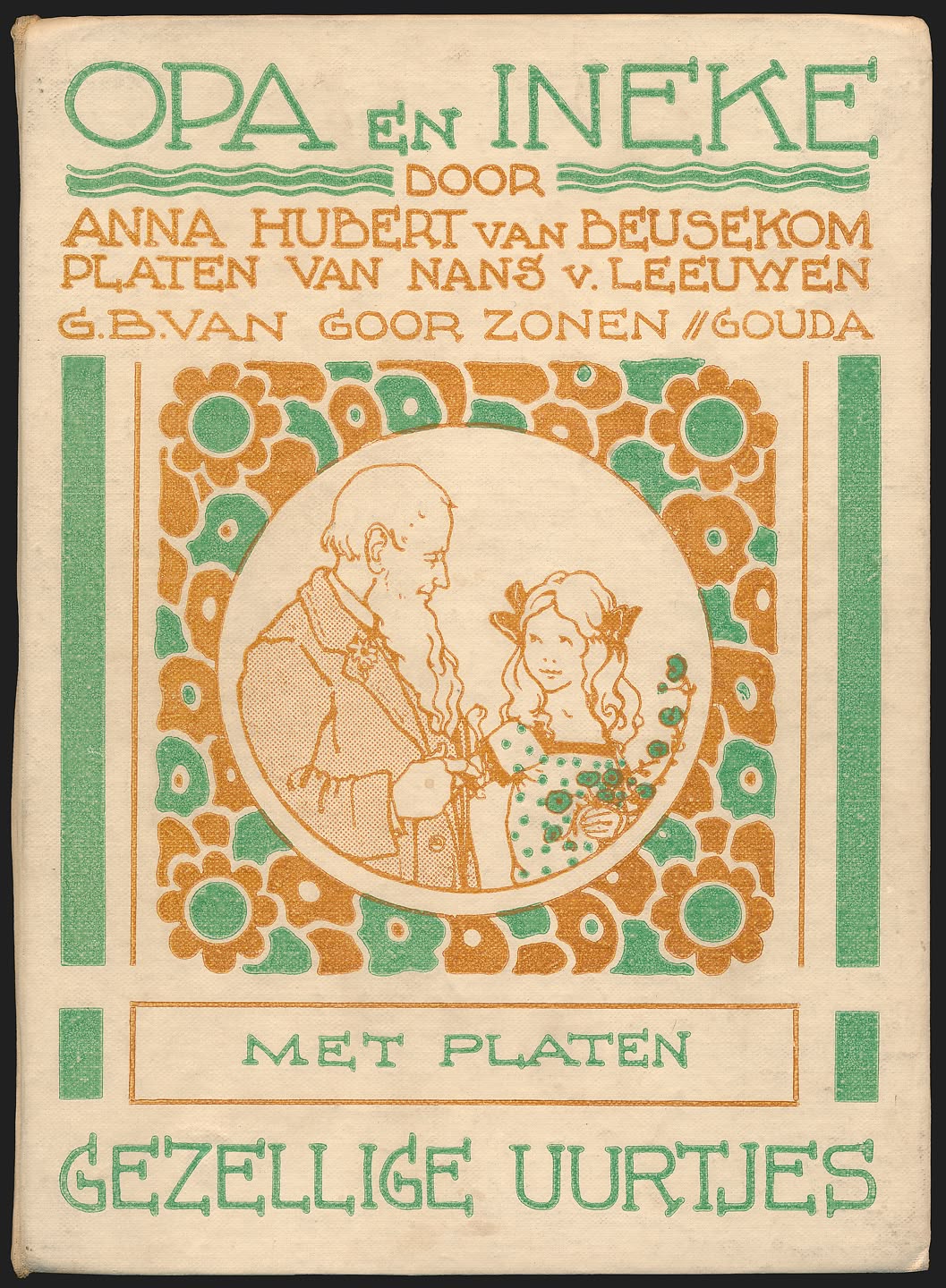 Oorspronkelijke voorkant.