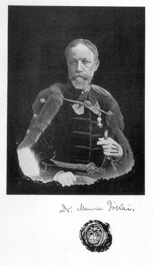 Dr Maurus J&oacute;kai
