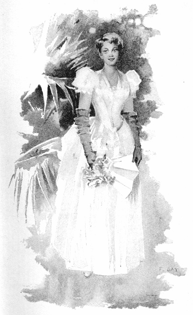 "THE D&Eacute;BUTANTES ARE IN FORCE TO-NIGHT, SWEET AS THEIR ROSES, PURE AS TRUTH."&mdash;Page 122.