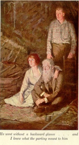 He went without a backward glance&nbsp;…