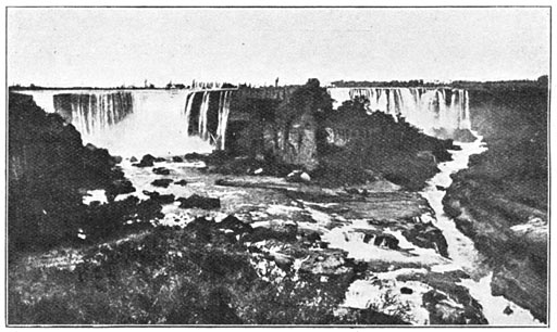 De Laja-waterval.
