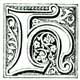 Ornamental capital 'H' Ornamental capital 'H'