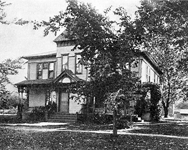 Residence of S. H. Drum, Owatonna, in First Congressional
District&mdash;a veteran member of the society