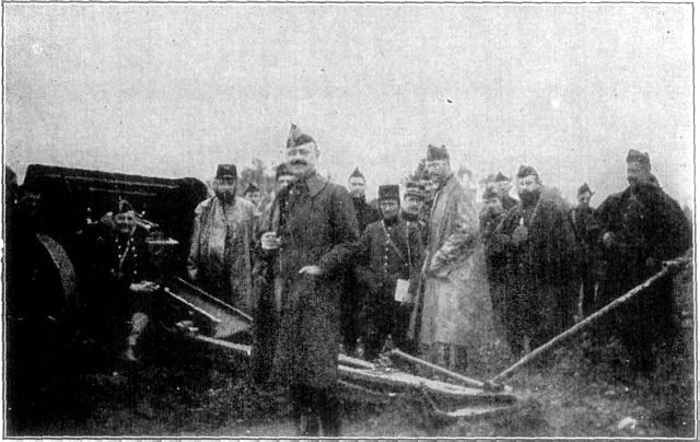 French Howitzer near H&mdash;&mdash;
