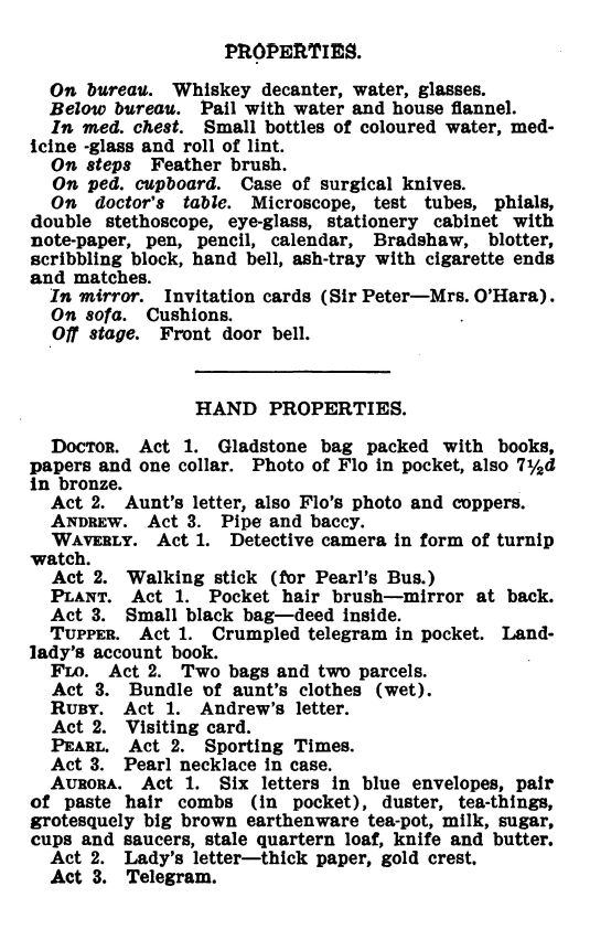 Properties