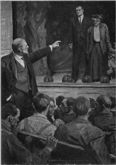 "That
two-faced chairman of yours&mdash;he never tipped me off you
could fight any way except with your hands."