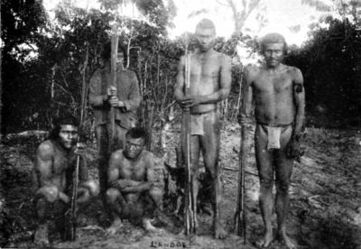Bororo Warriors.