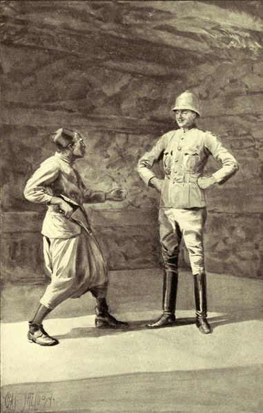 "And how do you propose to drag me from here if I do
not choose to go?" p. 181