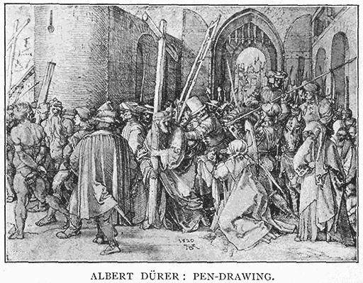 Albert D&uuml;rer: Pen-Drawing.