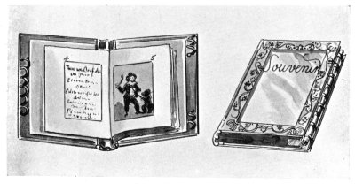 FIG. 80.&mdash;MINIATURE SOUVENIR ALMANAC.