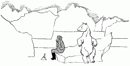 The polar bear