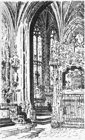 BROU&mdash;THE CHURCH.