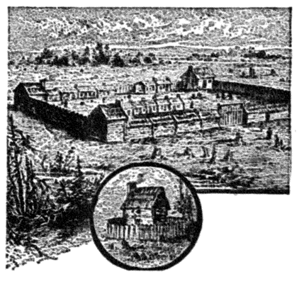 Stockade and Cabins at Lexington Stockade and Cabins at Lexington