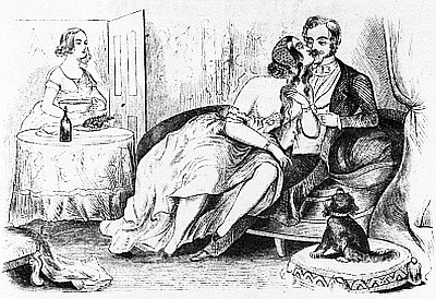 Frontispiece to Venus in Boston, 1850 edition. By
courtesy of the Trustees of the Boston Public Library.