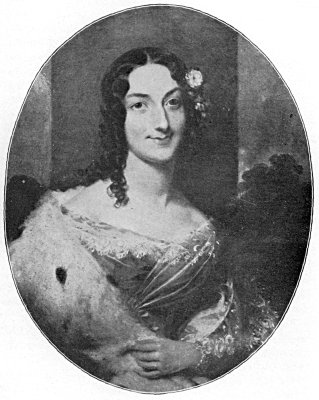 Mrs. John Still Winthrop, n&eacute;e Armistead, by Sully
From a portrait owned by John Still Winthrop of Tallahassee.