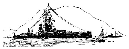 OUR OWN POWERFUL AND UGLY IRONCLADS, LIKE BULLDOGS
GUARDING THE FORT.