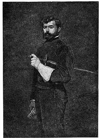THE FENCING-MASTER.