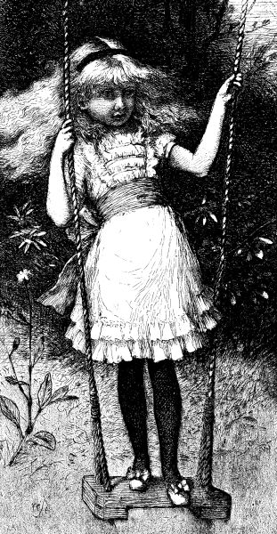 "HAPPY AS THE DAY IS LONG."&mdash;From an Etching by W.&nbsp;S. Coleman.