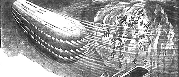 Like rats in a cage, the planes of the 91st Squadron
were darting and whirling.