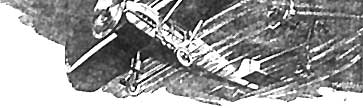 Like rats in a cage, the planes of the 91st Squadron
were darting and whirling.