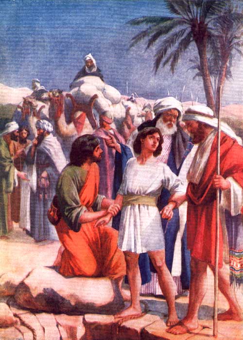 "They sold Joseph to the Ishmeelites."

Gen. xxxvii. 28.