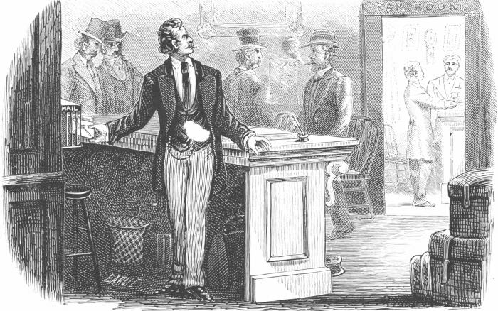 As soon as the clerk had left the office, Miller
quietly extracted Pattmore's letter from the box. Page 157.