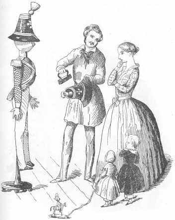 Prince Albert&rsquo;s Studio.  Punch, vol. V., p. 179