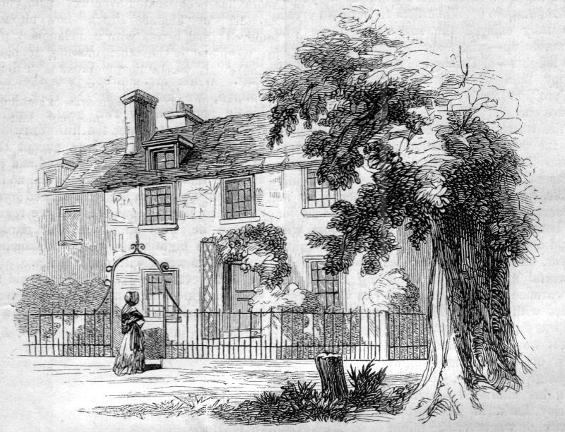 JANE PORTER&rsquo;S COTTAGE AT ESHER.