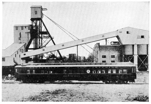 U.&nbsp;S. Bureau of Mines Rescue Car.