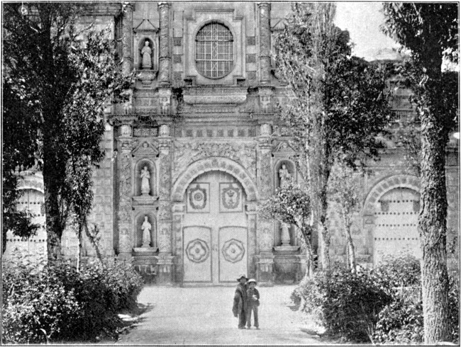 CHURCH OF ST. FRANCIS, CAXAMARCA.

See page 268.