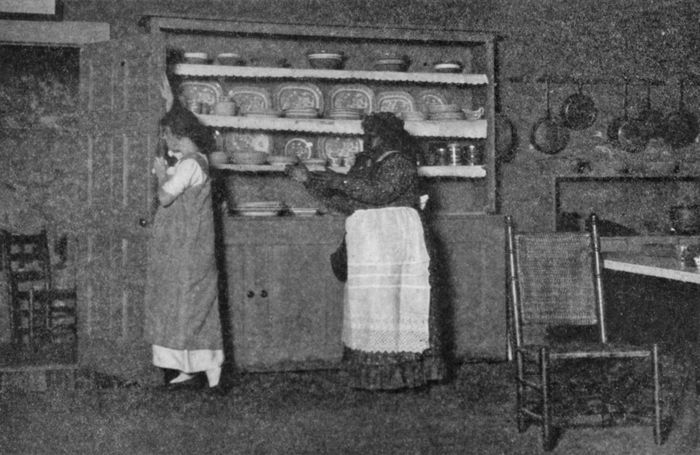 Scene from the Play&nbsp;&nbsp;olivia hears of her father's
critical illness&nbsp;&nbsp;Act II
