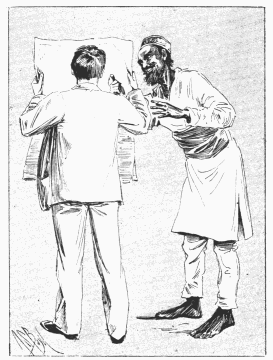 'YOUR POTERY VERY GOOD, SIR; JUST COMING
PROPER LENGTH TO-DAY'