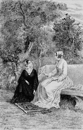 "Kneeling Down, Placed It on the Ground"
Original Etching by Mercier