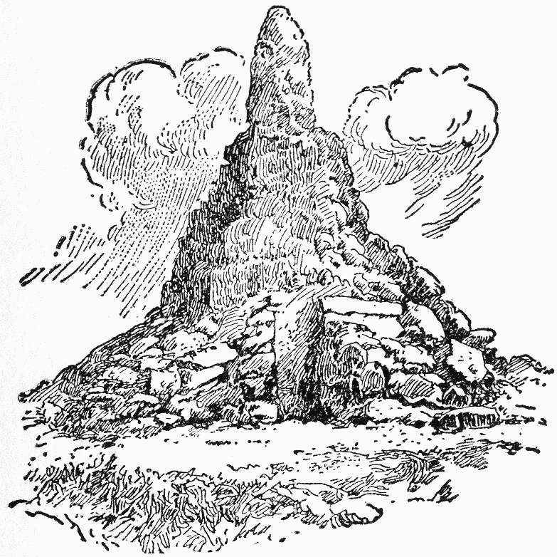 MONUMENT ON SUPPOSED FIRST LANDING PLACE OF COLUMBUS,
WATLING'S ISLAND