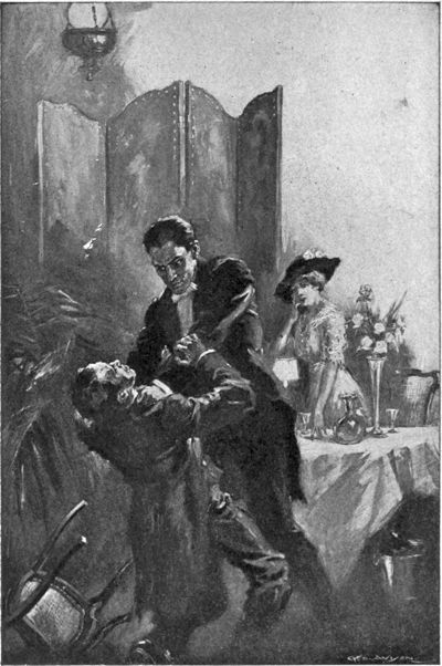 What followed
came like a thunder-clap. Frontispiece. See page 304.