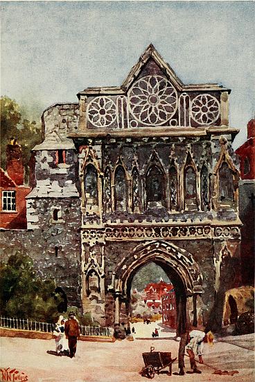 NORWICH

THE �THELBERT GATE