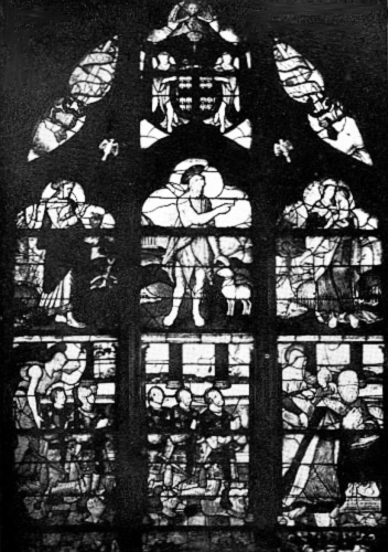 CONSTABLE OF MONTMORENCY AND HIS FIVE SONS, MONTMORENCY
CHURCH (16th Century).