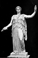 DEMETER (CERES)
-- Vatican Gallery, Rome -- D. Anderson, Photo. John Andrew & Son,
Sc.